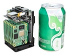 O NanoCluster conecta várias placas de computação. (Fonte da imagem: Sipeed)