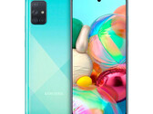 O sucessor da Galáxia A71, fotografado, pode apoiar o OIS. (Fonte da imagem: Samsung)