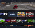 A nova Discovery Page baseada em prateleiras, introduzida na atualização de outubro de 2025 da s&amp;box, ajuda a revelar jogos criados pela comunidade com mais eficiência (Imagem: Facepunch Studios)