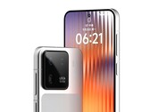Uma renderização do "Xiaomi 16". (Fonte da imagem: Majin Bu)