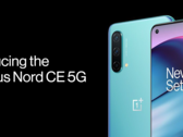 O Nord CE 5G. (Fonte: OnePlus)