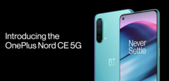 O Nord CE 5G. (Fonte: OnePlus)