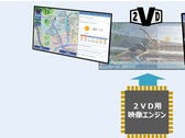 A JDI desenvolve o Dual Touch 2VD - o primeiro monitor touchscreen simultâneo de dupla visualização e usuário duplo do mundo. (Fonte da imagem: JDI)