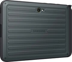 Com GPS, suporte a 5G, certificação IP e estrutura robusta, o tablet é um companheiro adequado para passeios ao ar livre, em um barco e assim por diante. (Fonte da imagem: Samsung)