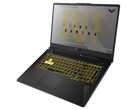 O ASUS TUF Gaming F17 FX706 estará disponível em breve com os processadores Tiger Lake H45. (Fonte da imagem: Amazon Itália)