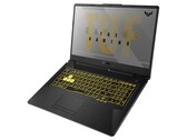 O ASUS TUF Gaming F17 FX706 estará disponível em breve com os processadores Tiger Lake H45. (Fonte da imagem: Amazon Itália)