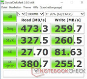 CrystalDiskMark 3.0.3