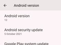 Android 12 AOSP 12.0 ROM estável em Xiaomi Mi A1 (Fonte: Fóruns XDA)