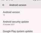 Android 12 AOSP 12.0 ROM estável em Xiaomi Mi A1 (Fonte: Fóruns XDA)