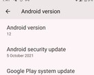 Android 12 AOSP 12.0 ROM estável em Xiaomi Mi A1 (Fonte: Fóruns XDA)