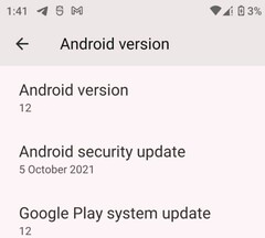 Android 12 AOSP 12.0 ROM estável em Xiaomi Mi A1 (Fonte: Fóruns XDA)