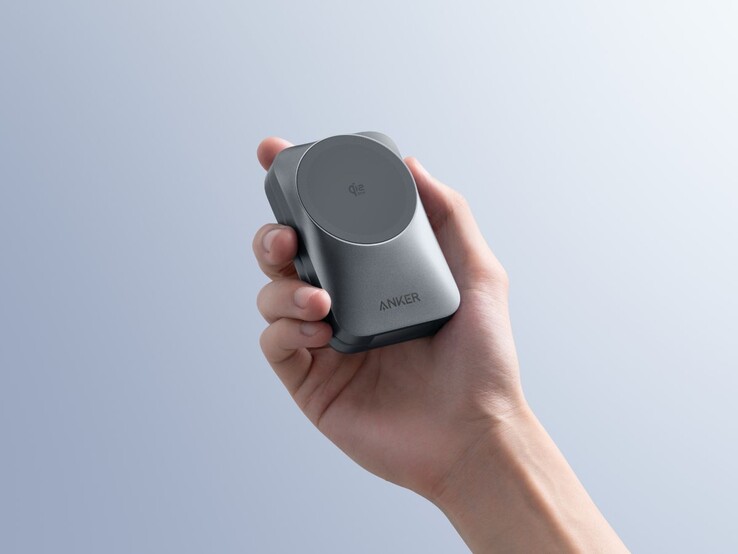 A estação de carregamento sem fio Anker Prime (3 em 1, MagGo, AirCool, dobrável). (Fonte da imagem: Anker)