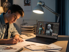 O ProArt P16 agora está disponível com as GPUs para laptop GeForce RTX 5080 e GeForce RTX 5090 da Nvidia. (Fonte da imagem: Asus)