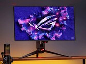 O ROG Swift OLED PG27UCDM já foi listado em vários varejistas (Fonte da imagem: Asus)