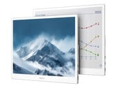 O Bigme B13 Pro pode ser conectado a um laptop por meio de um cabo.