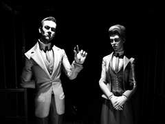 Uma captura de tela do Bioshock Infinite em execução no PC