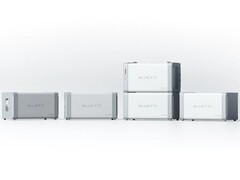 O Bluetti EP600 Powerstation tem uma potência de 6.000 W. (Fonte de imagem: Bluetti)