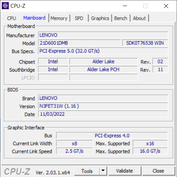 Placa principal CPU-Z