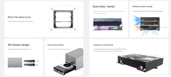 Destaques do design do ME Pro com Intel Pentium J5005 (tradução automática)