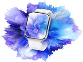 Xiaomi ainda não lançou um relógio inteligente com a marca POCO, 70mai Saphir Watch fotografado. (Fonte da imagem: 70mai)