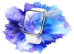 Xiaomi ainda não lançou um relógio inteligente com a marca POCO, 70mai Saphir Watch fotografado. (Fonte da imagem: 70mai)