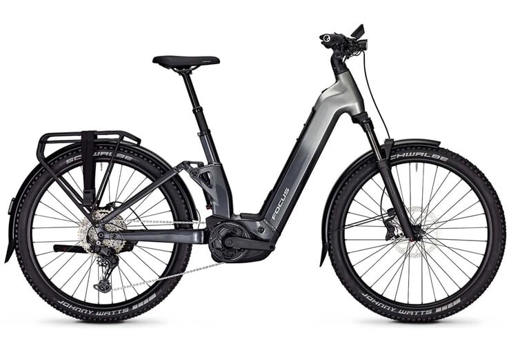A Focus Aventura² FS 6.8 também poderia ser descrita como uma e-bike do tipo SUV