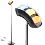 Design da luminária de piso Govee Torchiere (Fonte da imagem: Govee PR)