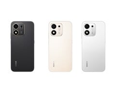 Cores tanto para o Honor X7e Plus quanto para o Honor 600 Elite 5G