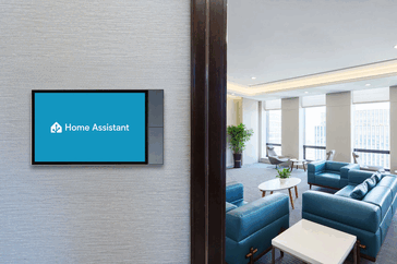 A integração com o Home Assistant também é possível.