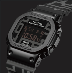 Um novo relógio fruto da colaboração entre a G-Shock e Hotei será apresentado em breve