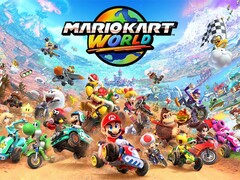 Um oitavo grande prêmio está disponível em Mario Kart World. (Fonte da imagem: Nintendo)