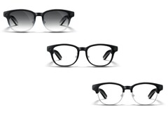 O Huawei AI Glasses está disponível em três estilos.