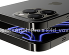 Um "novo iPhone" renderizado. (Fonte: LeaksApplePro)