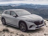 A montadora alemã revelou oficialmente a elegante variante SUV de sua luxuosa classe S elétrica chamada EQS (Imagem: Mercedes-Benz)