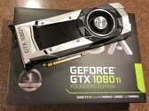 NVIDIA GeForce GTX 1080 Ti Founders Edition, ressuscitado em 2021 (Fonte: HeatWare)
