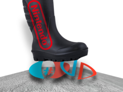 O longo braço da equipe jurídica da Nintendo trabalhou rapidamente para esmagar Ryujinx e Yuzu assim que eles se dispuseram a isso (Fonte da imagem: Nintendo - editado)
