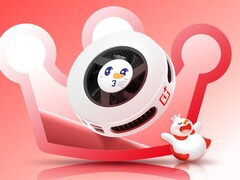 O OnePlus Magnetic Cooling Back Clip Snow King Edition (na foto) está prestes a ser lançado na China. (Fonte da imagem: loja Oppo)