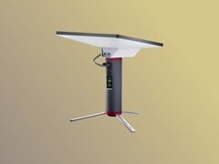O PeakDo LinkPower Pod 1 possui um suporte integrado.