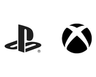 Os logotipos do PlayStation e do Xbox em um fundo branco (fonte da imagem: PlayStation e Xbox)