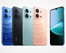 O Redmi 15C, antecessor do Redmi 17C da Xiaomi, que pula a geração do Redmi 16C.