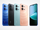 O Redmi 15C, antecessor do Redmi 17C da Xiaomi, que pula a geração do Redmi 16C.