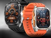 O Titan S é um novo smartwatch militar da Rogbid. (Fonte da imagem: Rogbid)