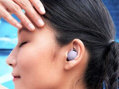 Os fones de ouvido da Samsung lançados nos últimos cinco anos (Galaxy Buds2 Pro na foto) não oferecem nenhum rastreamento biométrico. (Fonte da imagem: Samsung)