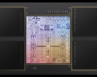 O Apple M1 Max com GPU de 32 núcleos é tão potente quanto um Nvidia RTX 2080 e o Sony PS5. (Imagem: Apple)