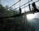 Uma captura de tela de Metal Gear Solid Delta: Snake Eater's Virtuous Mission (fonte da imagem: SteamDB)