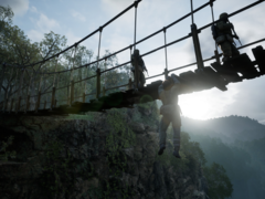 Uma captura de tela de Metal Gear Solid Delta: Snake Eater's Virtuous Mission (fonte da imagem: SteamDB)