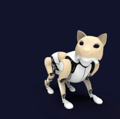 Dyana é um robô felino com caráter e movimentos semelhantes aos da vida (Fonte de imagem: Dyana).