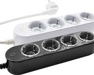 O futuro Power Strip 4 Gen4 da Shelly (foto) tem certificação Matter. (Fonte da imagem: CSA)