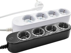 O futuro Power Strip 4 Gen4 da Shelly (foto) tem certificação Matter. (Fonte da imagem: CSA)