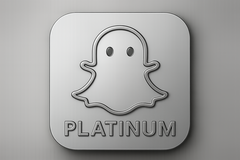 O plano de armazenamento Snapchat Platinum oferece 5 TB de armazenamento por US$ 15,99 por mês (Fonte da imagem: Gerado usando OpenAI)